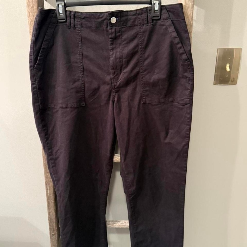 Pilcro black trousers, Size 32" Tall